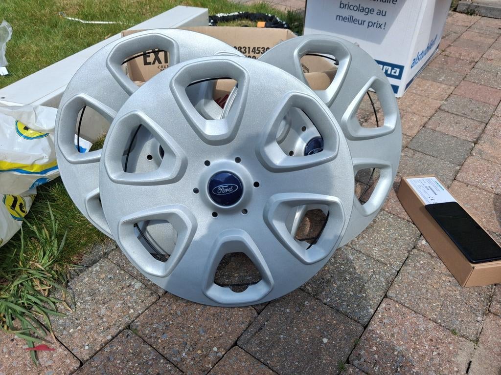 Wieldoppen Ford Ka, Enlèvement