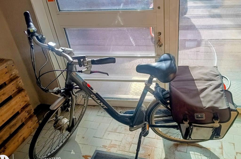 Elektrische Giant twist fiets, Ophalen, Gebruikt, Giant