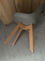 Chaises scandinave, Maison & Meubles, Chaises, Autres matériaux, Gris, Enlèvement, Utilisé