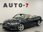 Audi A5 Cabriolet 2.0 TFSI Quattro S tronic 2017!, Autos, Argent ou Gris, Achat, Entreprise, Automatique