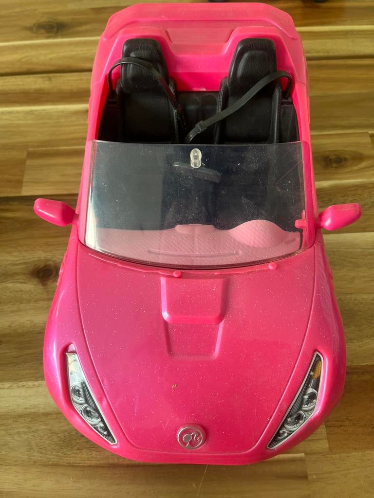 Barbie auto DVX59 - vintage (2016), Enlèvement ou Envoi, Comme neuf, Barbie