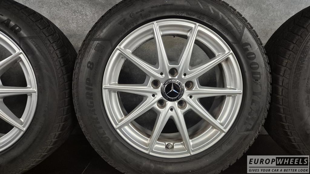 16 inch Mercedes A B CLA Klasse W246 W177 Winterbanden, Gebruikt, -, Banden en Velgen, -