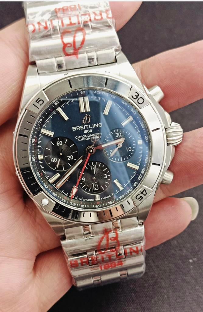 Breitling Chronomat, Breitling, Acier, Acier, Envoi