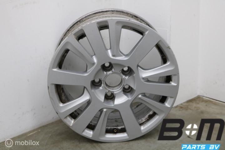 1 losse 16 inch velg Audi A6 4F 4F0601025CA, Gebruikt, Velg(en)