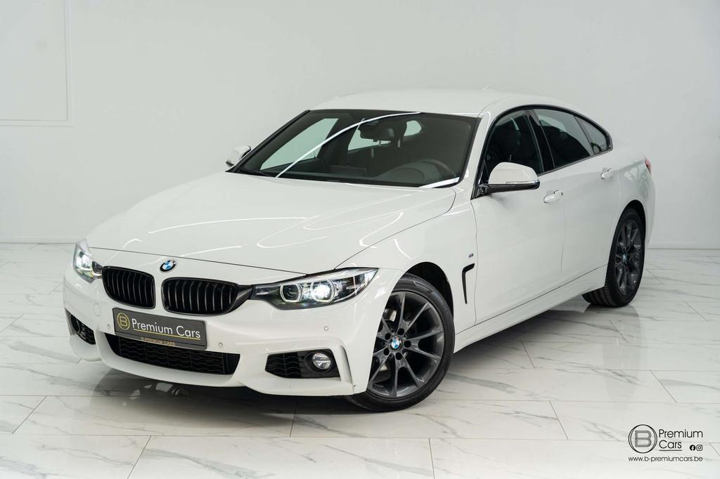 BMW 418 IA Gran coupe M-Pakket! Leder, Navi, Cruise, camera!, Autos, 100 kW, Achat, Euro 6, Entreprise