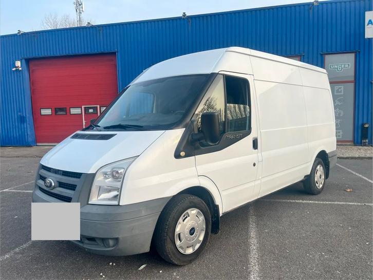 Ford transit 2.2 tdci 2011 *140.000 km* airco ct ok, Autos, Camionnettes & Utilitaires, Particulier, Airbags, Air conditionné