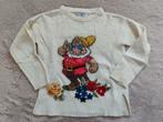 Monnalisa trui sneeuwwitje dwerg, Kinderen en Baby's, Meisje, Trui of Vest, Ophalen of Verzenden, Zo goed als nieuw
