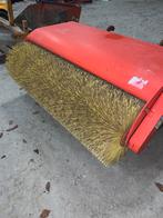 Veegborstel Bobcat, Ophalen