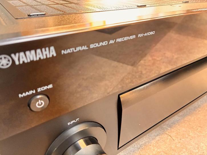 Récepteur Yamaha RX-A1060, TV, Hi-fi & Vidéo, Amplificateurs & Ampli-syntoniseurs, Comme neuf, Yamaha, Enlèvement