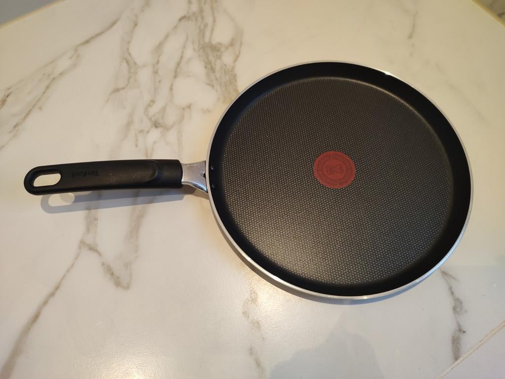 Tefal Easy Cook & Clean Pannenkoekenpan, Huis en Inrichting, Keuken | Potten en Pannen, Ophalen, Nieuw, Overige typen, Keramische plaat