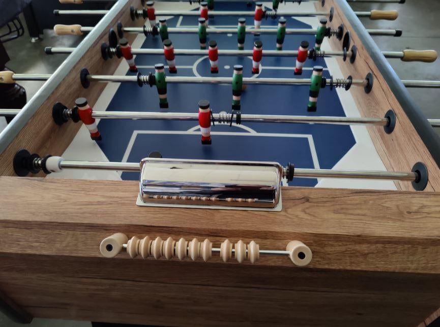 PROFESSIONELE VOETBALTAFEL VOOR VOLWASSENEN HOUTEN SPELERS, Kinderen en Baby's, Speelgoed | Voetbaltafels, Ophalen