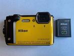 Duikcamera  Nikon W300 Coolpix, Ophalen of Verzenden, Zo goed als nieuw, Onderwaterhuis of Camera