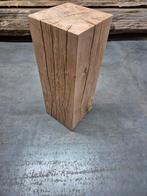 Massief eiken sokkel zuil pilaar, Ophalen