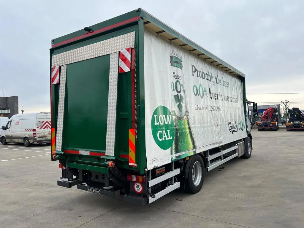 Mercedes-Benz ANTOS 1924 - DRANKENOPBOUW - 2T LAADBRUG DHOLL, Auto's, Automaat, Achterwielaandrijving, Euro 6, Mercedes-Benz