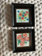 2 kleine schilderijen, Enlèvement