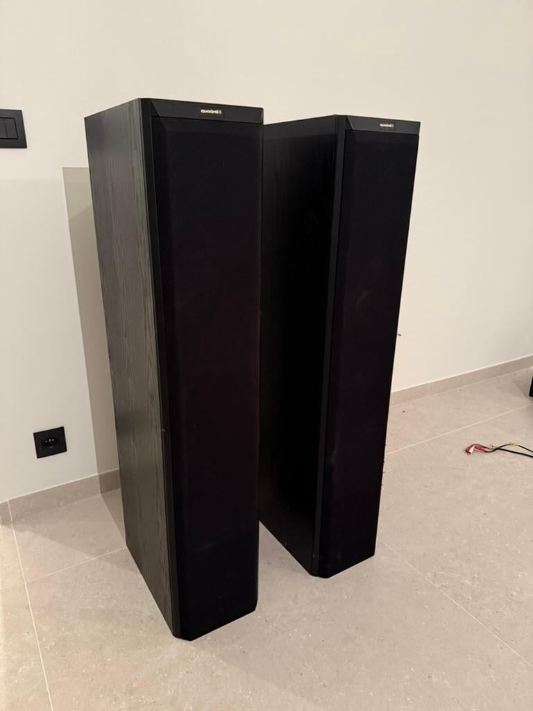 Quadral Taurin Mk III — Haut-parleurs HiFi | Ensemble de 2, TV, Hi-fi & Vidéo, Autres marques, Enlèvement, Utilisé, Haut-parleurs Frontaux, Arrière ou Stéréo