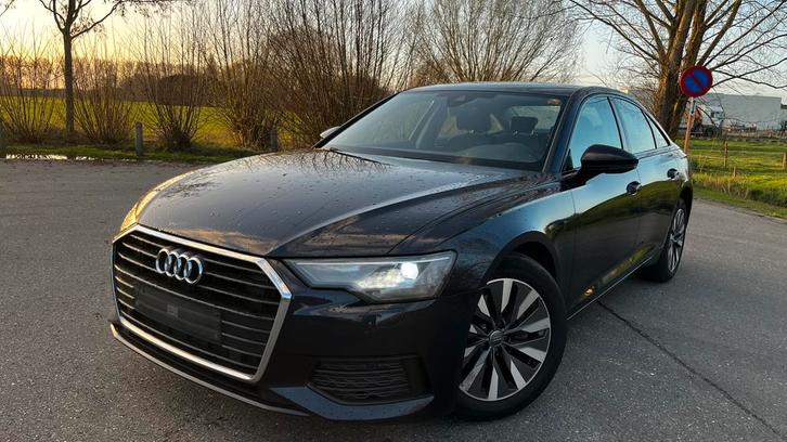 Audi A6 Berline 2.0TDI DSG nieuw model 2019. veel opties, Auto's, Audi, Bedrijf, Te koop, A6, ABS, Airbags, Airconditioning, Android Auto