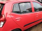 PORTE DROITE ARRIÈRE Hyundai i10 (F5) (01-2007/12-2017), Mevr. I. Hauben, Utilisé, Porte, Hyundai