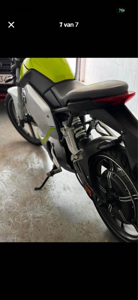 Hierbij verkoop ik mijn super soco TS, Vélos & Vélomoteurs, Cyclomoteurs | Derbi, Comme neuf, Enlèvement