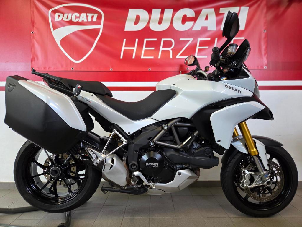 Multistrada 1200 S Touring, 2 cilinders, Motorrijbewijs A, Bedrijf, Meer dan 35 kW
