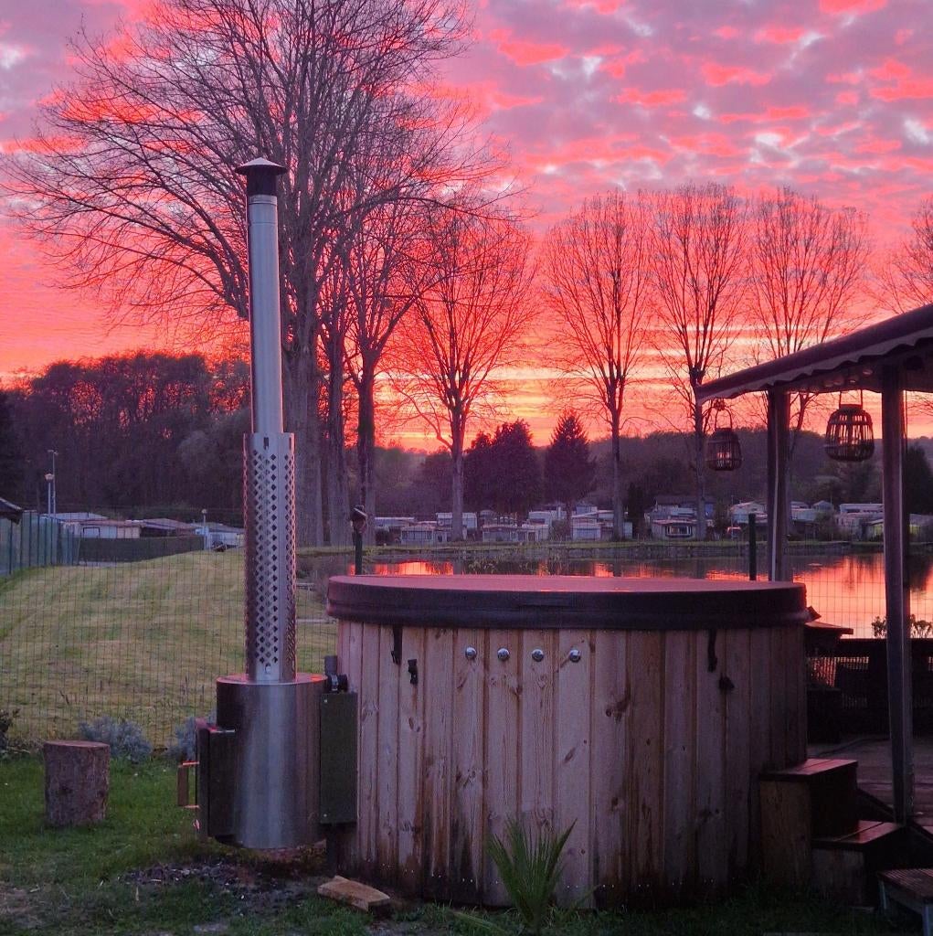 Caravan met staanplaats en Scandinavisch bad, Tot en met 6