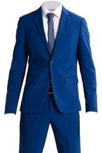 Lot costume blanc%bleu neuf, Kleding | Heren, Kostuums en vesten, Ophalen of Verzenden, Blauw