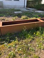 Cortestaal Plantenbak/40cm breed, 150cm lang, 38cm hoog, Tuin en Terras, Ophalen, Overige materialen, 100 cm of meer, Zo goed als nieuw