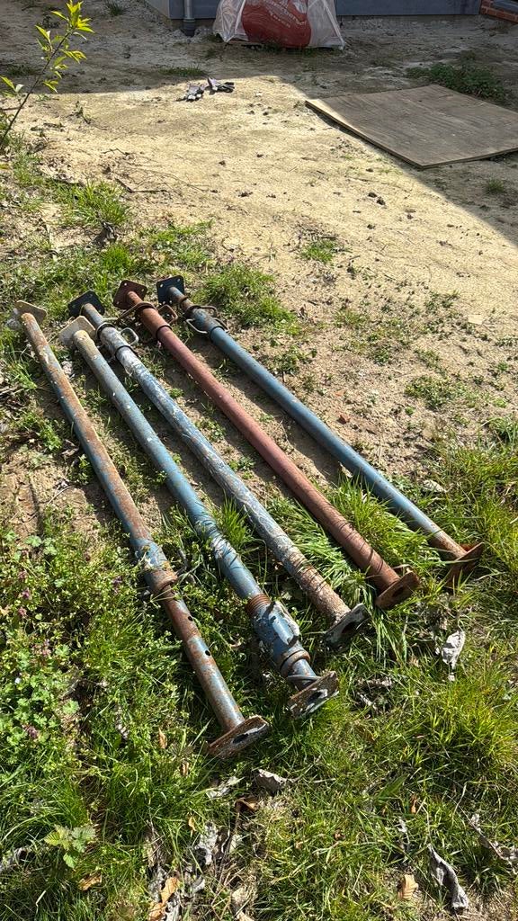 5 schoren te koop, Ophalen, Zo goed als nieuw