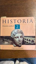 Historia 2 Klassieke oudheid, Ophalen of Verzenden, Nederlands