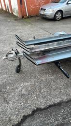 Aanhangwagen voor 3motos, Motoren, Ophalen