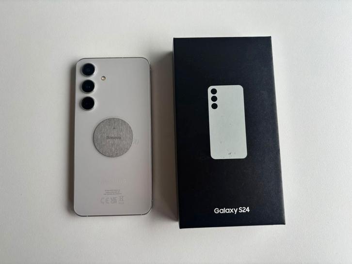 Samsung S24 Marble Gray 128GB, Télécoms, Téléphonie mobile | Samsung, Enlèvement