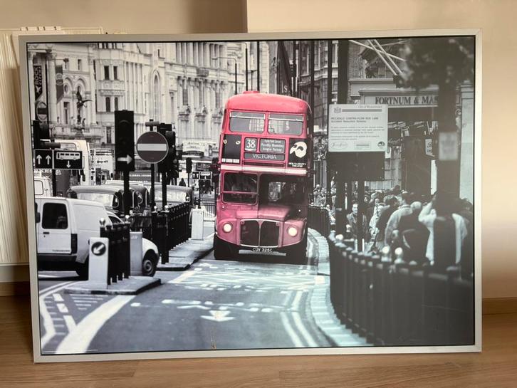 IKEA fotokader, Huis en Inrichting, Woonaccessoires | Schilderijen, Tekeningen en Foto's, Gebruikt, Foto of Poster, 75 cm of meer