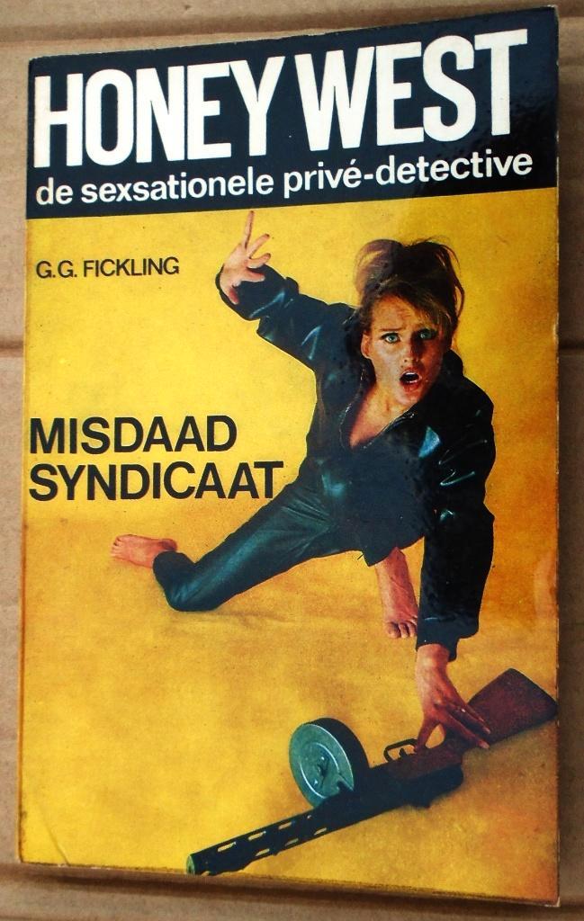 Misdaad syndicaat - [1967] - G.G. Fickling, Livres, Policiers, Utilisé, Adaptation télévisée, Enlèvement ou Envoi