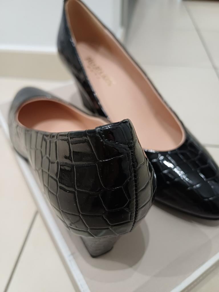 Lederen pumps, Ophalen, Pumps