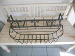 smeedijzeren plantenbak ondersteunt bloembak(terras, veranda, Ophalen of Verzenden