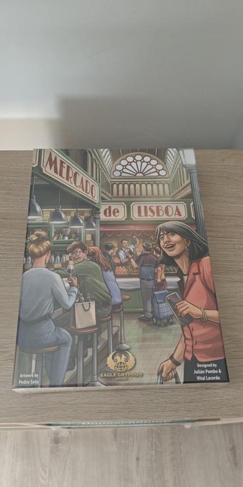 Mercado de lisboa, Hobby en Vrije tijd, Gezelschapsspellen | Bordspellen, Nieuw, Ophalen of Verzenden