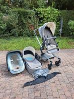 Joolz Day 3-in-1 buggy grijs, reiswieg, maxi cosy, regenhoes, Ophalen, Gebruikt