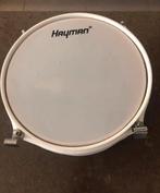 Hayman drum, Enlèvement, Comme neuf