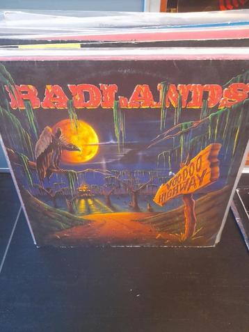 lp - badlands - voodoo highway - vak 13 beschikbaar voor biedingen