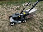 Zelftrekkende Weibang grasmaaier 48 cm – Kawasaki motor, Ophalen, Gebruikt, Benzine-grasmaaier, 40 t/m 49 cm