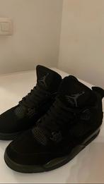 Jordan 4 black cat, Kleding | Heren, Sneakers, Jordan, Zo goed als nieuw, Zwart