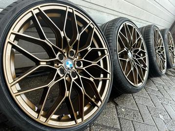 20 inch Bronze BMW 3 4 serie G20 G21 G22 G23 velgen banden beschikbaar voor biedingen
