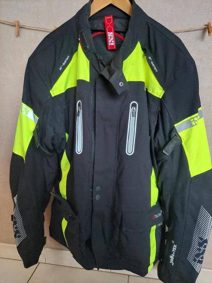 IXS Motorjas, Motoren, Kleding | Motorkleding, Jas | textiel, Heren, Ophalen