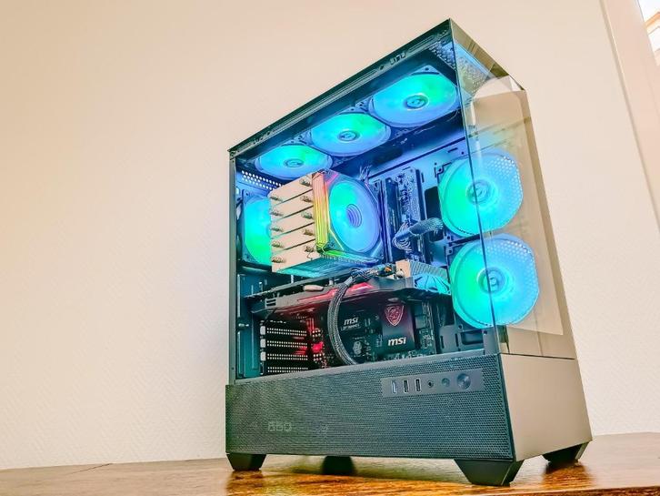 Ultieme i7 RGB Gaming pc!! Nieuw incl Garantie!!, Computers en Software, Desktop Pc's, Nieuw, 4 Ghz of meer, SSD, Met videokaart