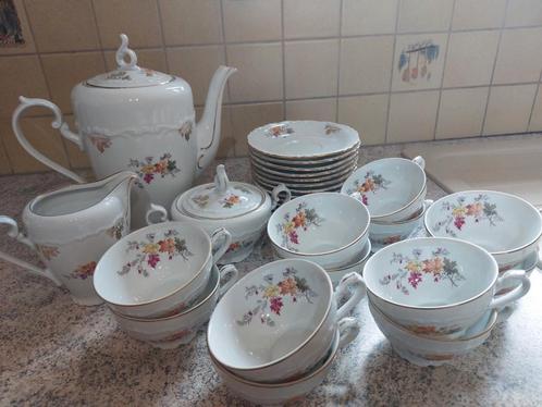 Service à café ancien., Antiek en Kunst, Antiek | Servies compleet, Ophalen