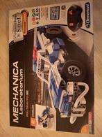 Science et jeu : laboratoire de mécanique, voiture de police, Enlèvement ou Envoi