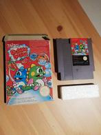 Nintendo (nes) spel Bubble Bobble met origineel doosje, Games en Spelcomputers, Games | Nintendo NES, Ophalen of Verzenden, Gebruikt