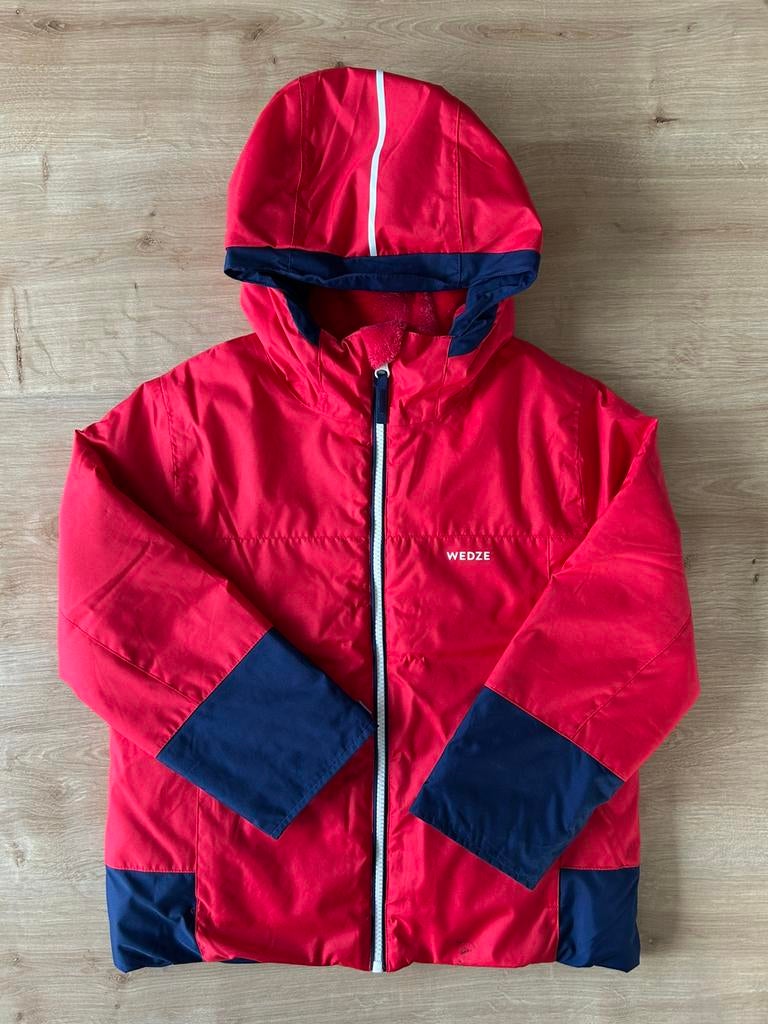 Warme ski-jas kind 5-6 jaar, Kinderen en Baby's, Kinderkleding | Maat 110, Gebruikt, Jongen of Meisje, Jas, Ophalen of Verzenden