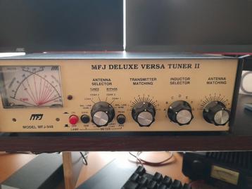 MFJ DELUX VERSA TUNER II model MFJ-948 beschikbaar voor biedingen