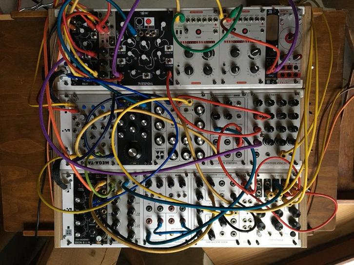 Koma Elektronik Eurorack cases 9Ux84HP, Muziek en Instrumenten, Soundmodules, Gebruikt, Ophalen of Verzenden